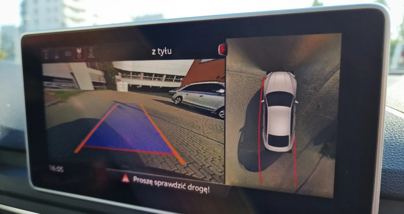 Audi A5 cena 123900 przebieg: 70500, rok produkcji 2017 z Gdańsk małe 121